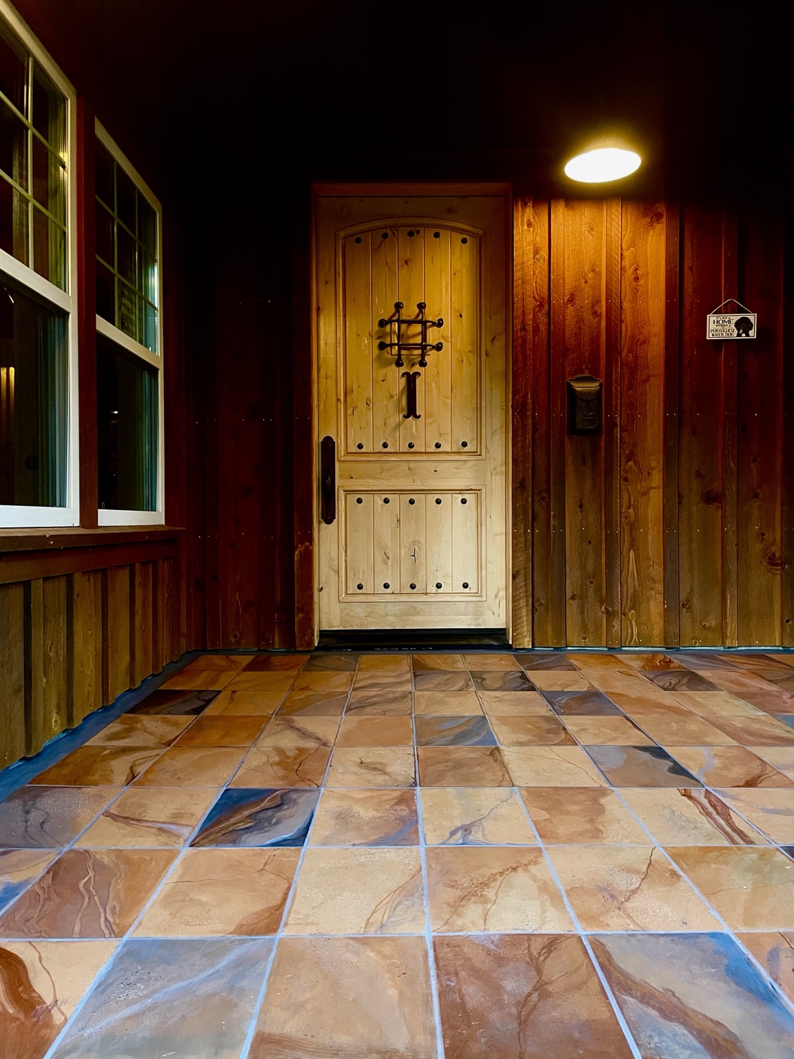 Statement Entryways concrete artistry project 1