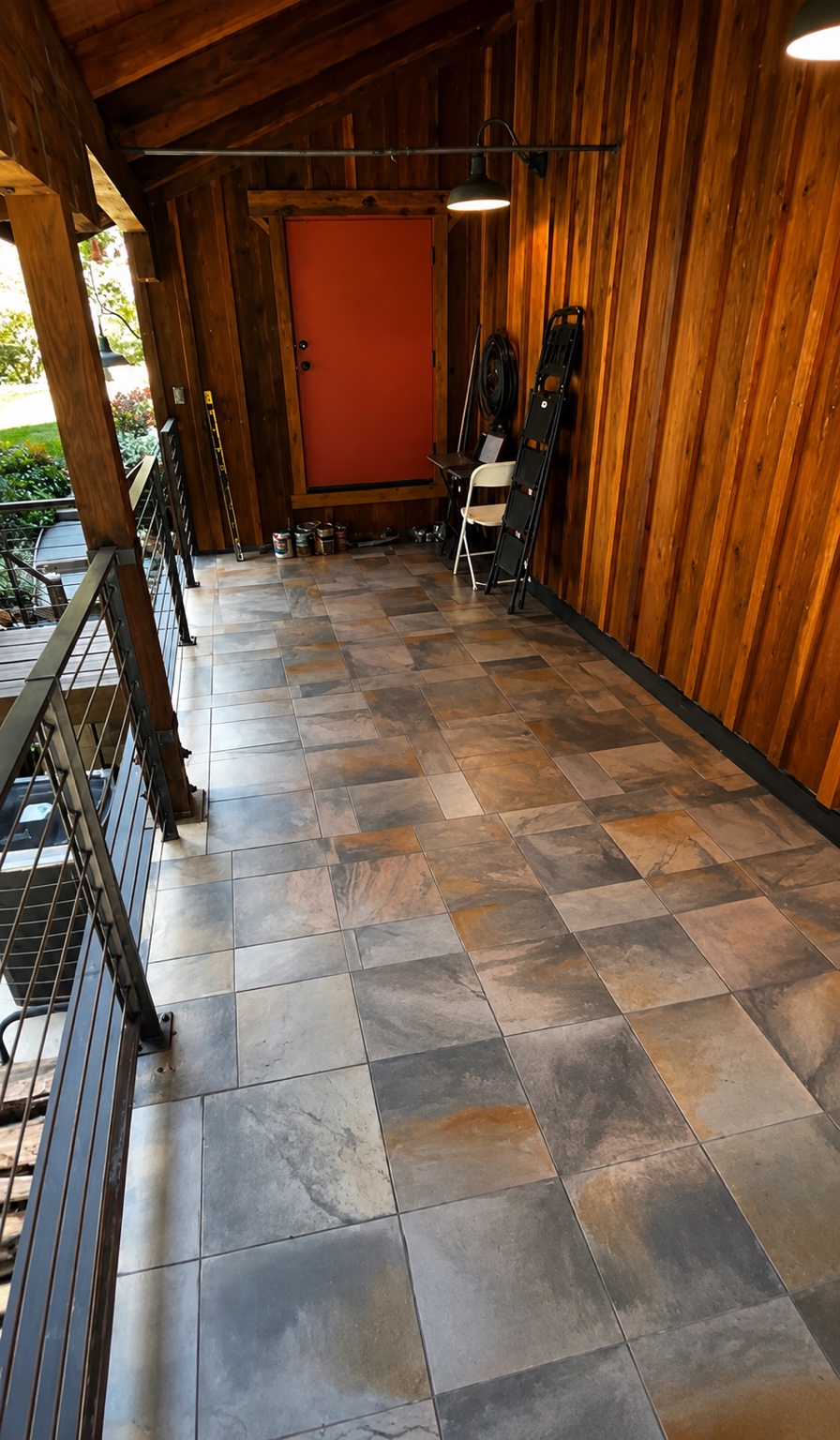 Garden Steps & Patios concrete artistry project 4
