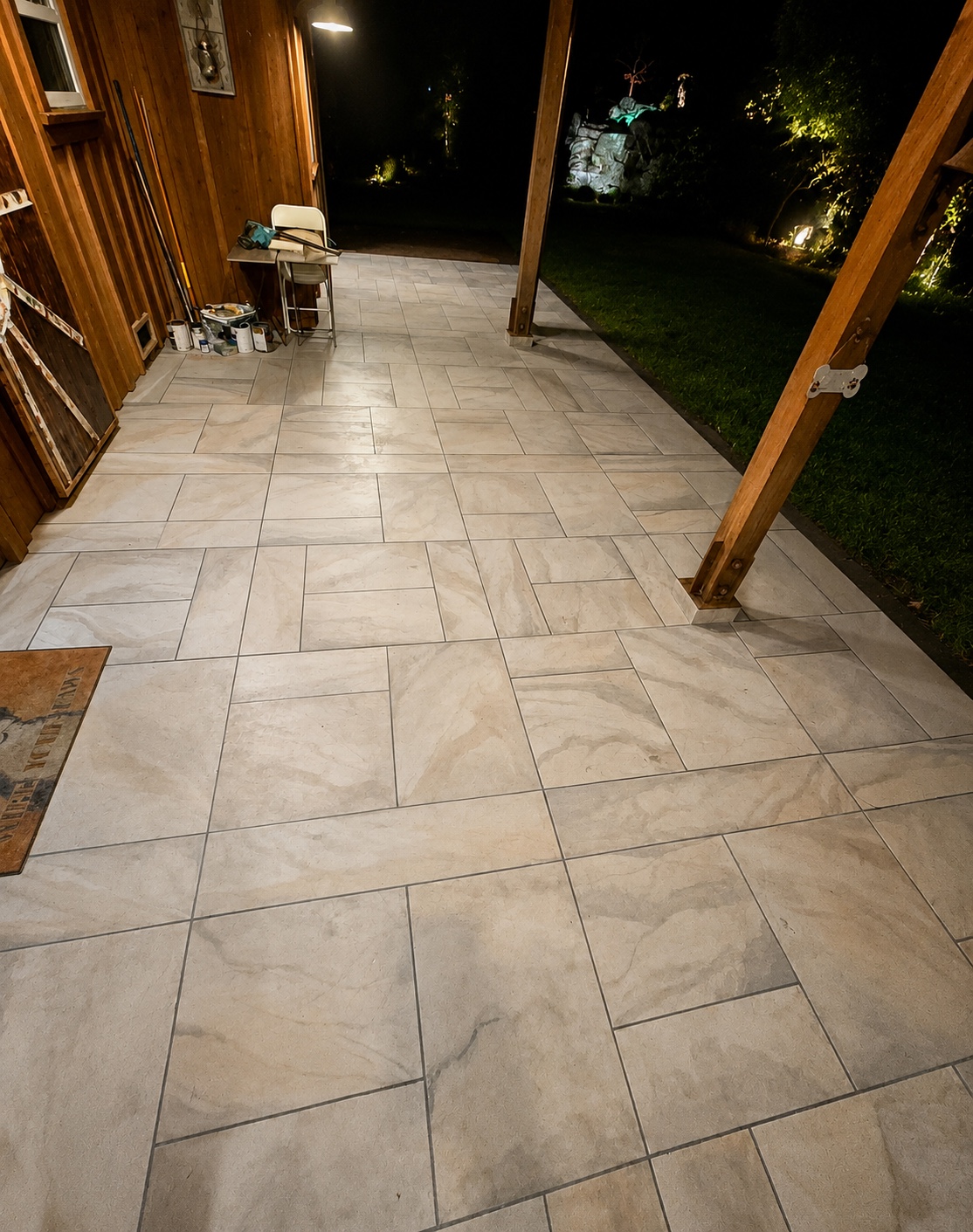 Garden Steps & Patios concrete artistry project 3