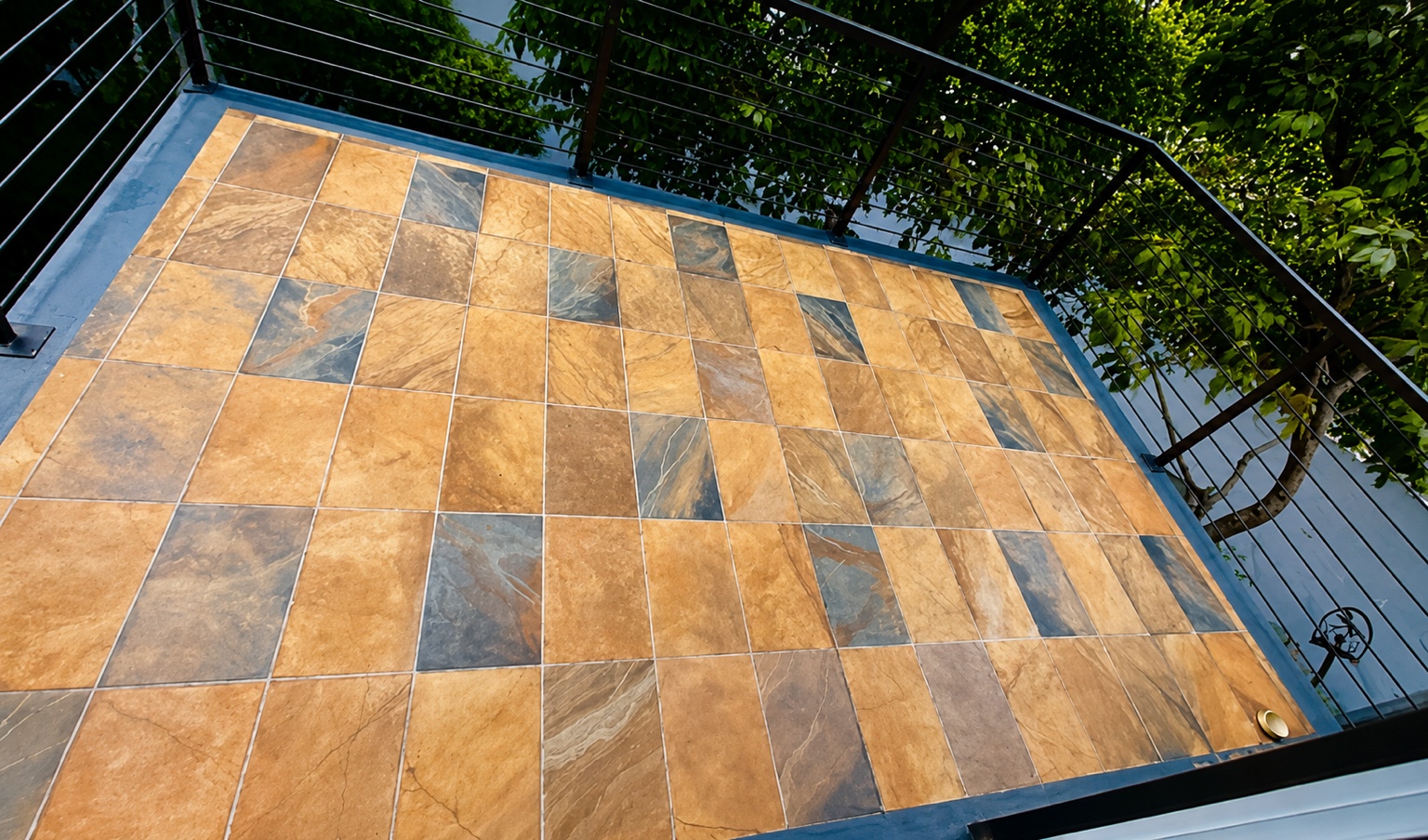 Garden Steps & Patios concrete artistry project 2