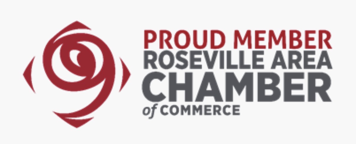 Proud member of the Roseville Area Chamber of Commerce